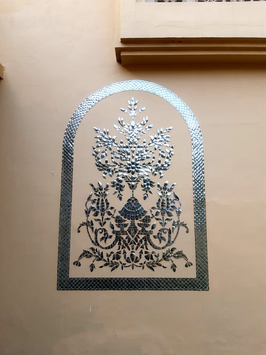 Niche Mural by MNayakArts Atelier Jaipur